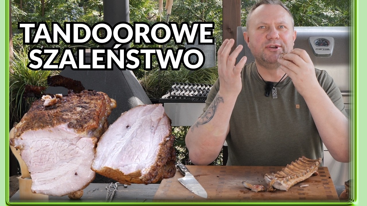 Pieczone mięso w piecu  Tandoor  / Oddaszfartucha