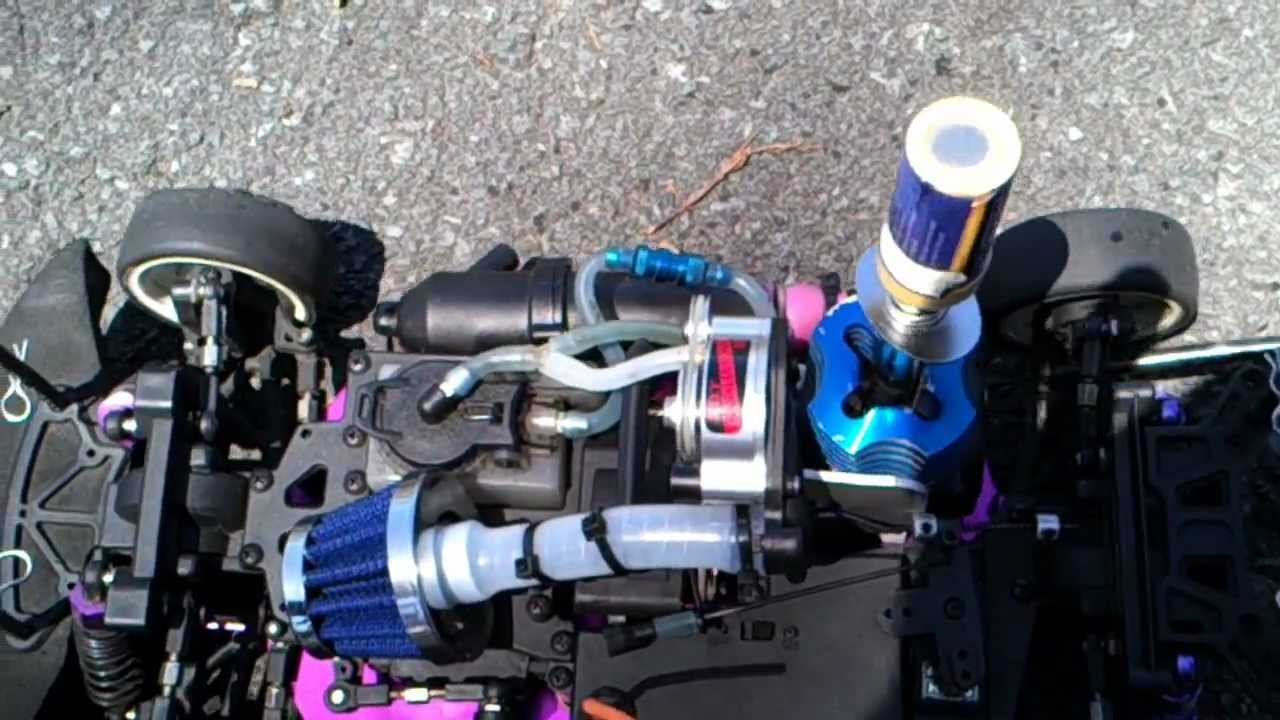 RC Nitro Supercharger Redcat , Sonic 1/10 Scale ( Part 1 ).