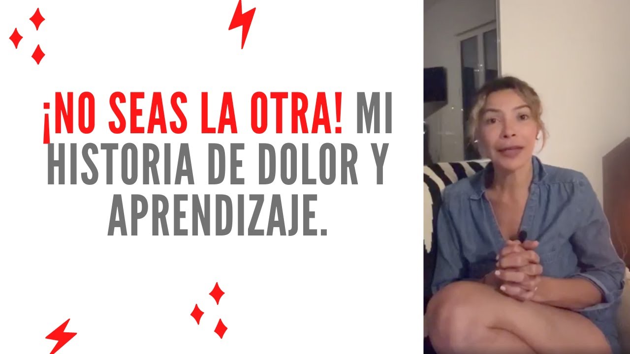 ¿Infidelidad y mentiras? Mi karma por ser la otra.