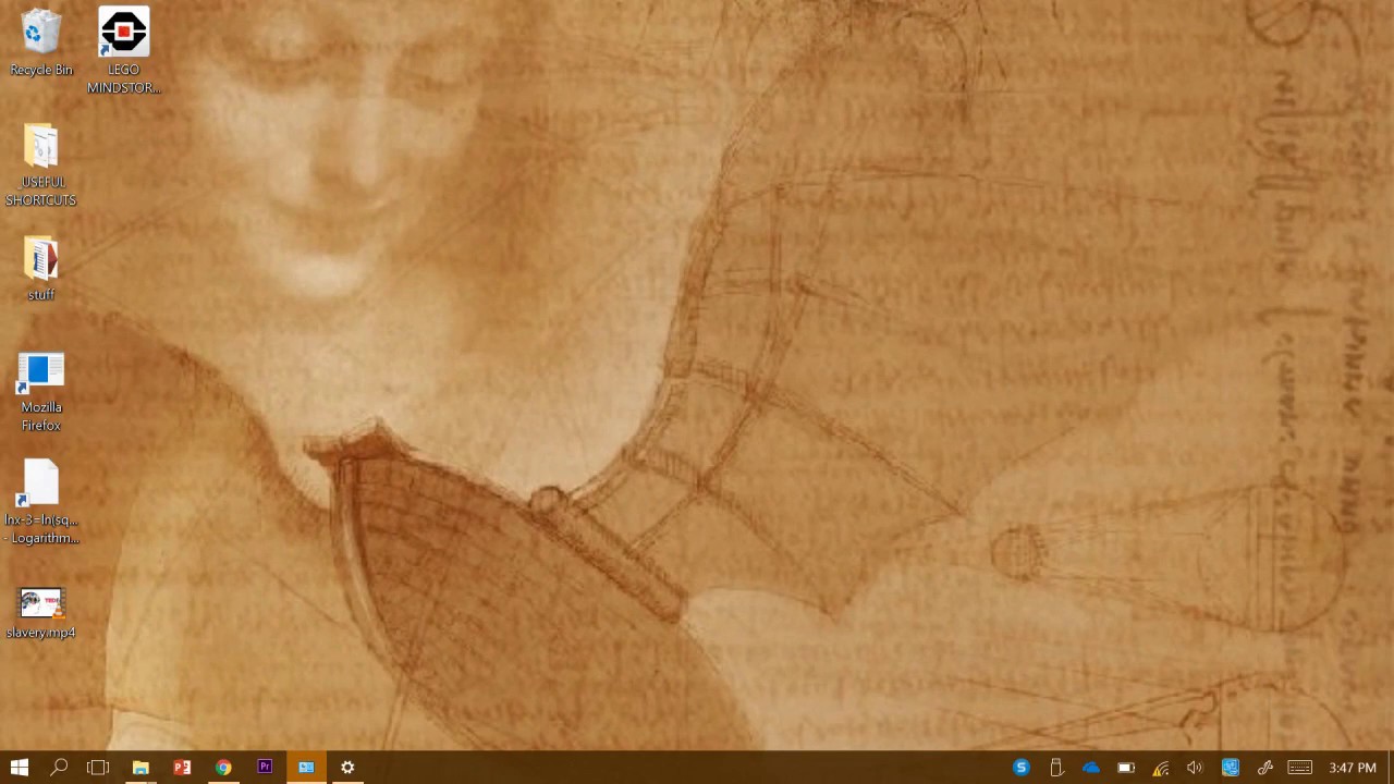 Windows XP Plus! daVinci Theme For Windows 7 & 10 demostration