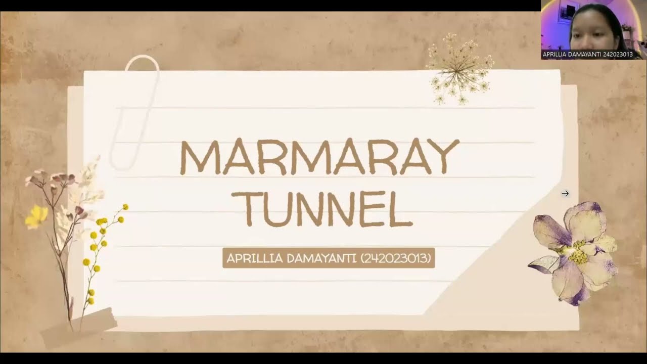 Marmaray Tunnel Construction