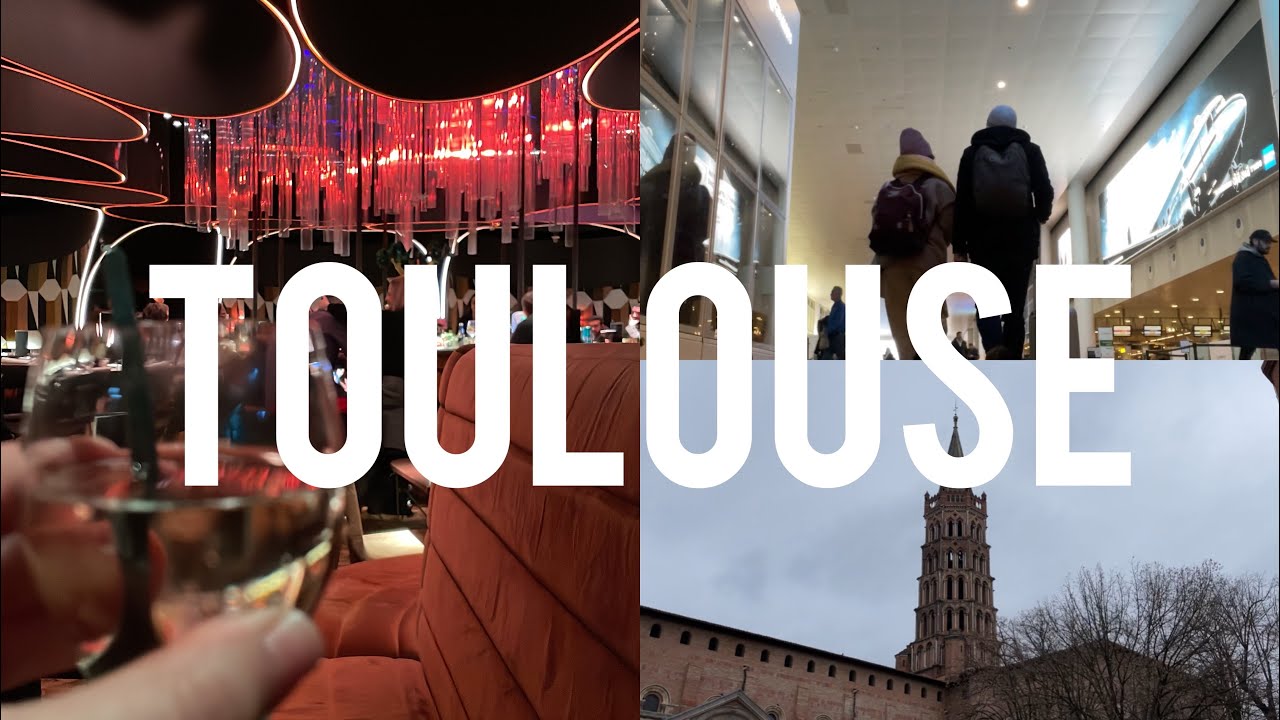 Visite Toulouse ! Michel Sarran, Voyage, dégustation, découverte, musée ✈️🎒