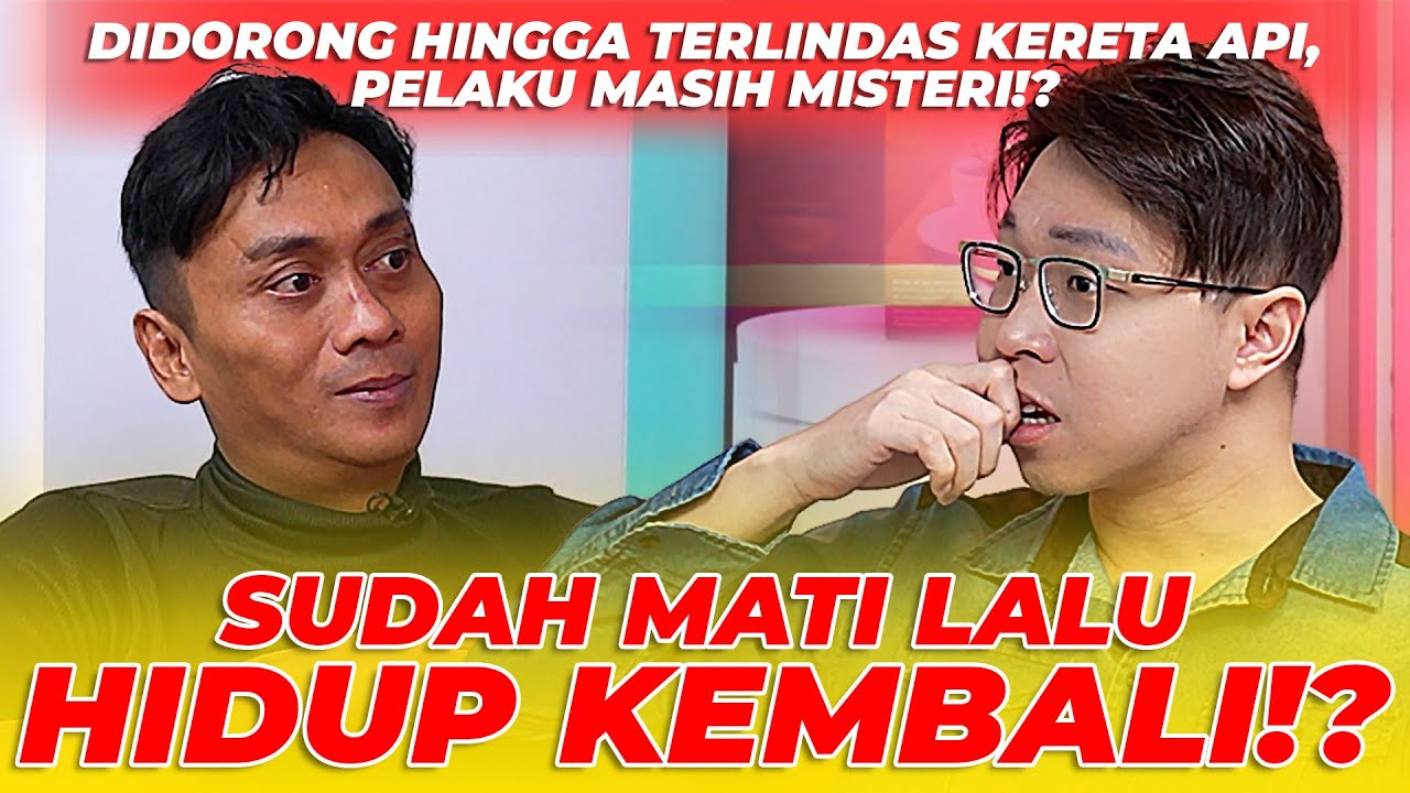 DIDORONG PENJAHAT, KAKI DAN BADAN TERLINDAS KERETA!! CACAT SEUMUR HIDUP!