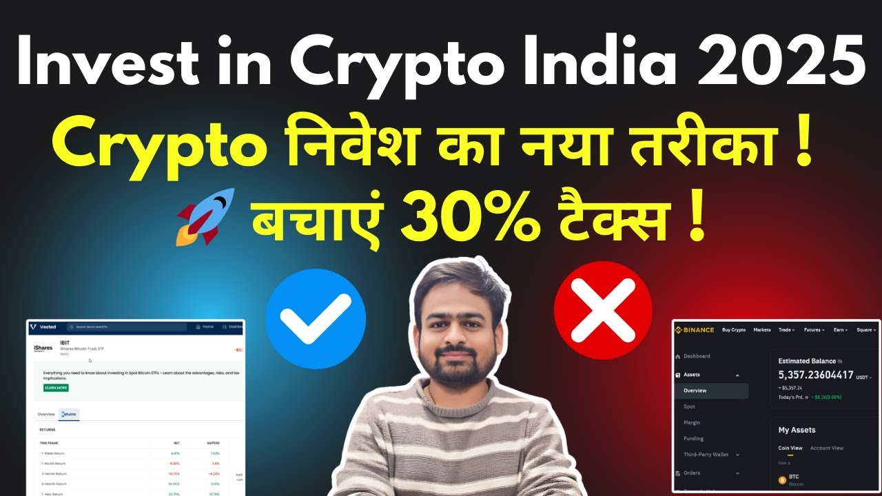 How to Invest in Crypto in India 2025 | How to Invest in Bitcoin in India for Beginners 2025