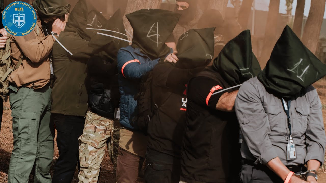 Hostile Environment Awareness Training (HEAT) by Meducation & Hellenic MPSOTC (GREECE)
