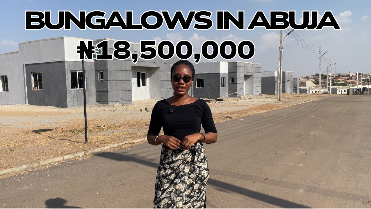 Own a Bungalow in Abuja with ₦18,500,000 |Abuja Real Estate|Abuja House Tour|House for Sale in Abuja