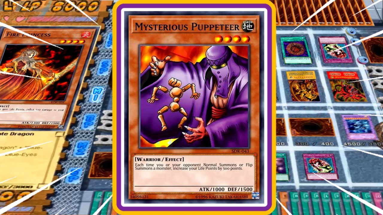 WHEN YOU CREATE THE DECK GOAT OF ALL YUGIOH 🔥🔥 Yu-Gi-Oh! Power of Chaos Joey The Passion
