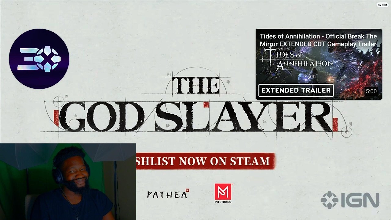 reacting to THE GOD SLAYER