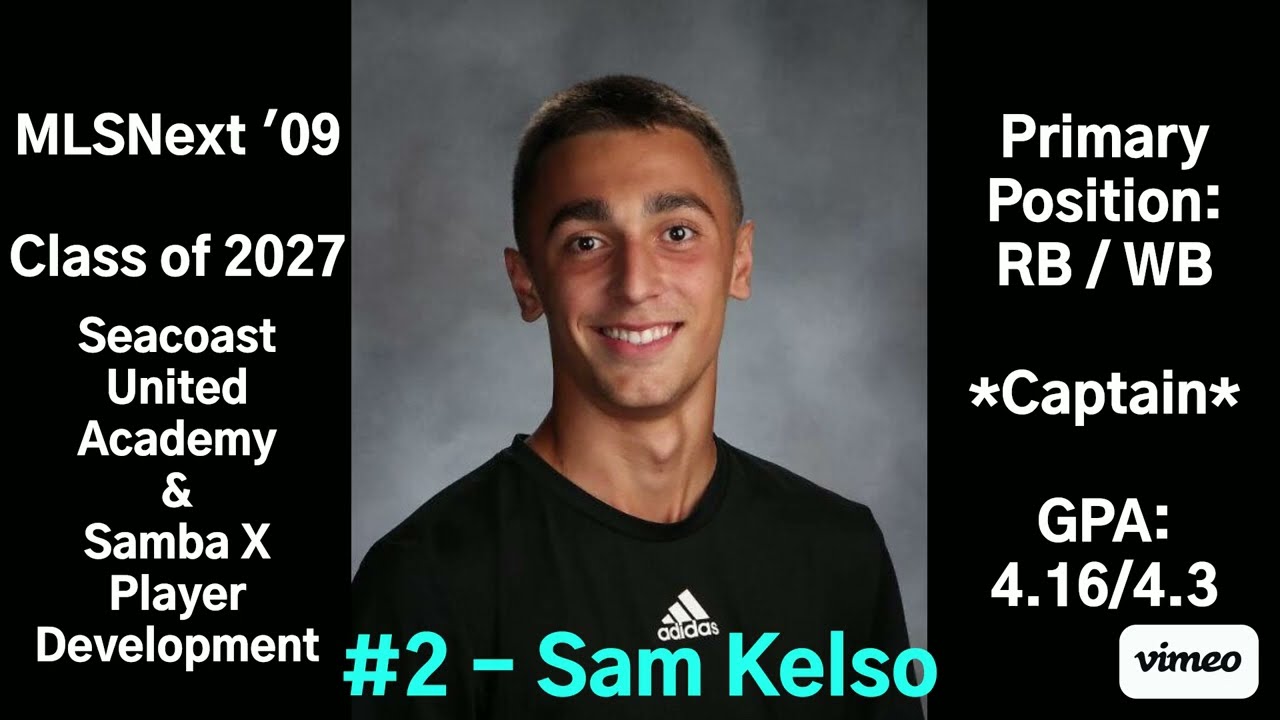 Sam Kelso - MLS Next '09 - Spring 2025