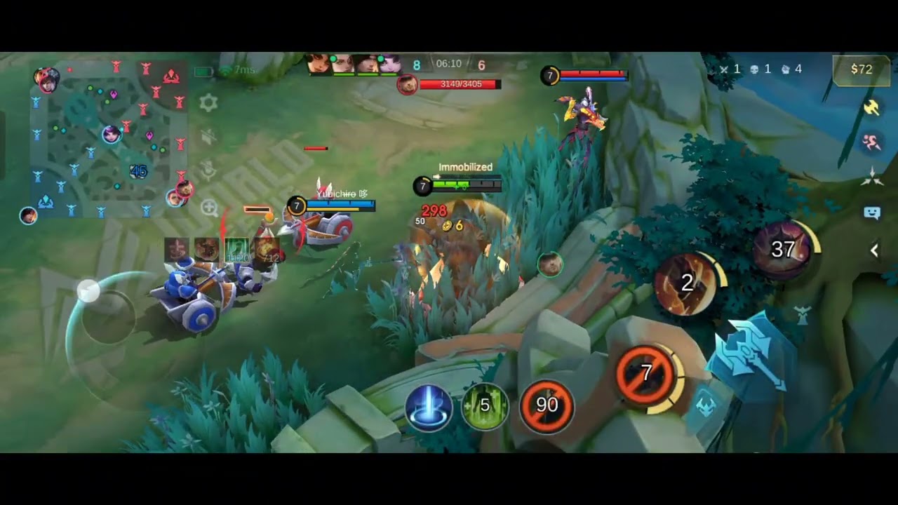MATAMLAY YONG BAKULAW NA BAKA, #mlbb #mobilelegendsbangbang