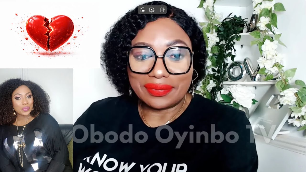 Reaction to Obodo Oyinbo Divorce Announcement