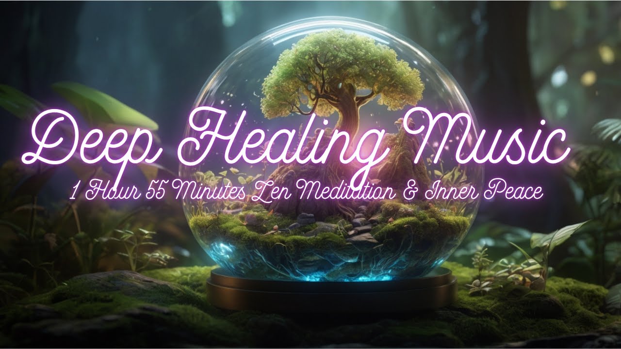 Meditation Music 🎵 Deep Healing Music | 🕉️ Zen Meditation & Inner Peace, Tibetan