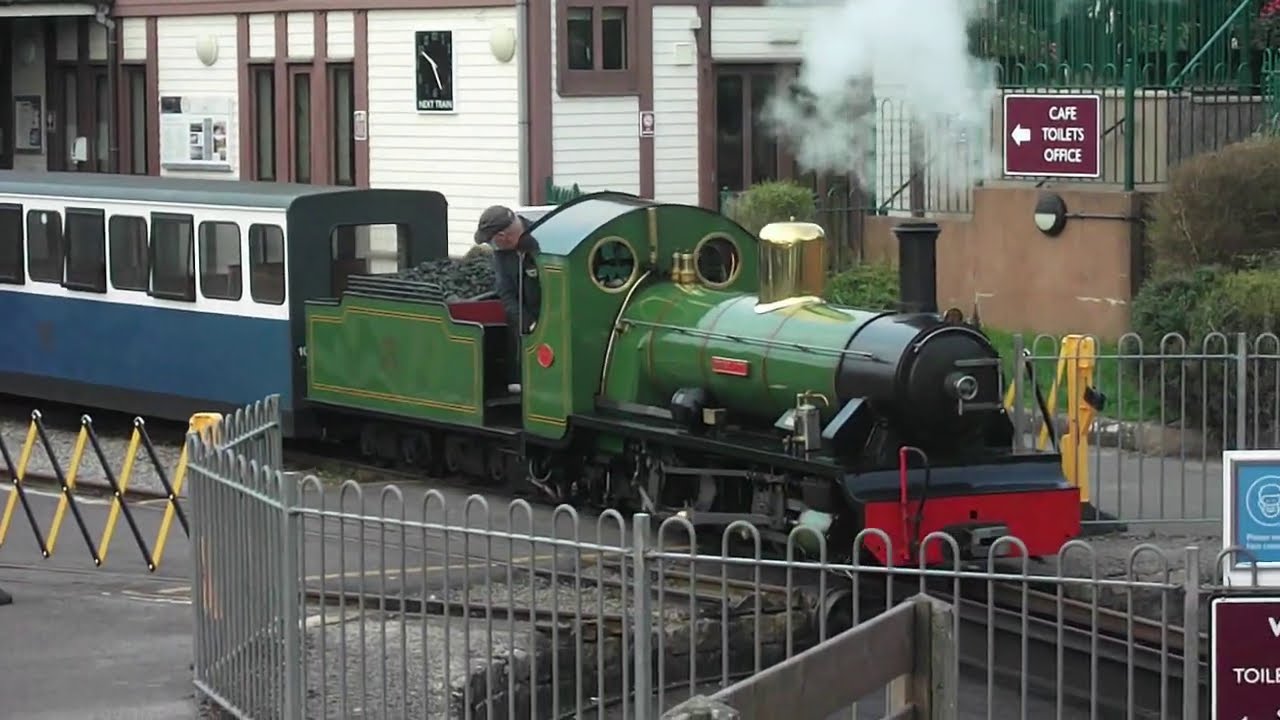 Covid-19 resistant Eskdale Railway (bonus Dalegarth bit)