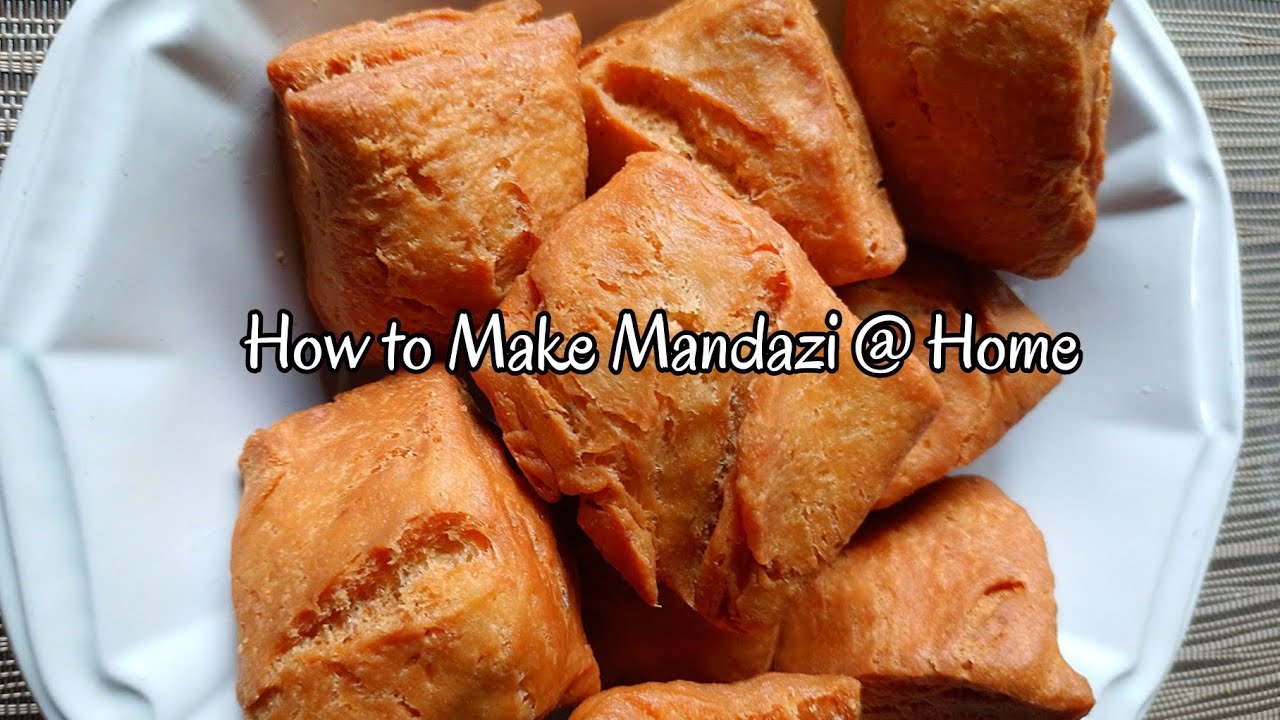 Mandazi Recipe: How to Make Mandazi / Half Cake at Home | Very Delicious & Soft #mandazi #food #new
