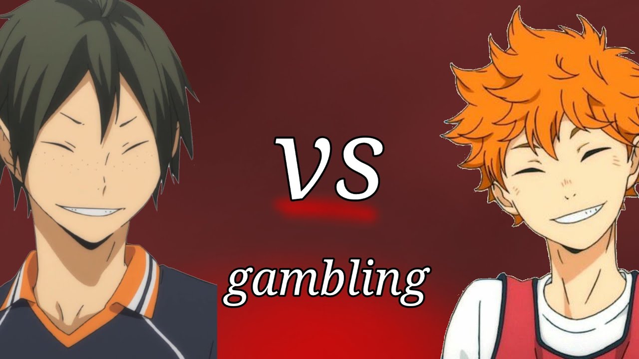 YAMAGUCHI VS HINATA ( mary vs yumeko ) / ep 1 / huikyuu + kakegurui/ gambling