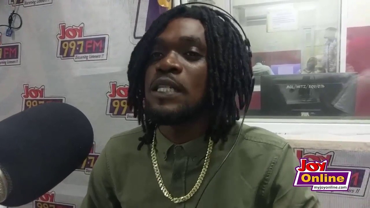A.I. performs ‘Grind’ live on Joy FM