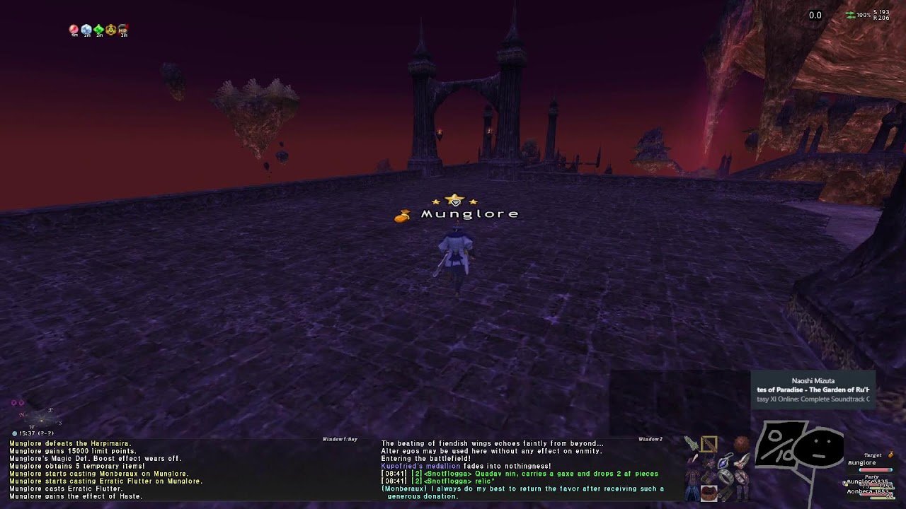 Final Fantasy XI: [Retail - Odin] Walk of Echoes before Work