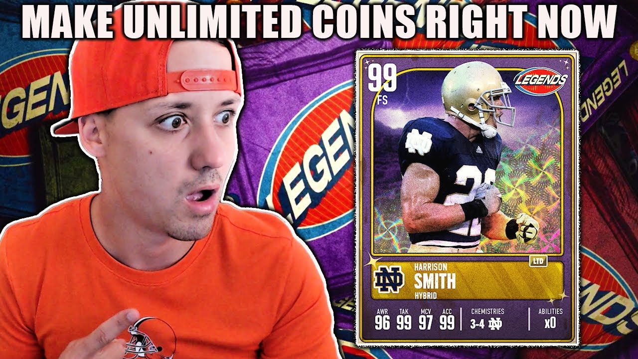 INFINITE COIN GLITCH! DO THIS ASAP! College Football 25!