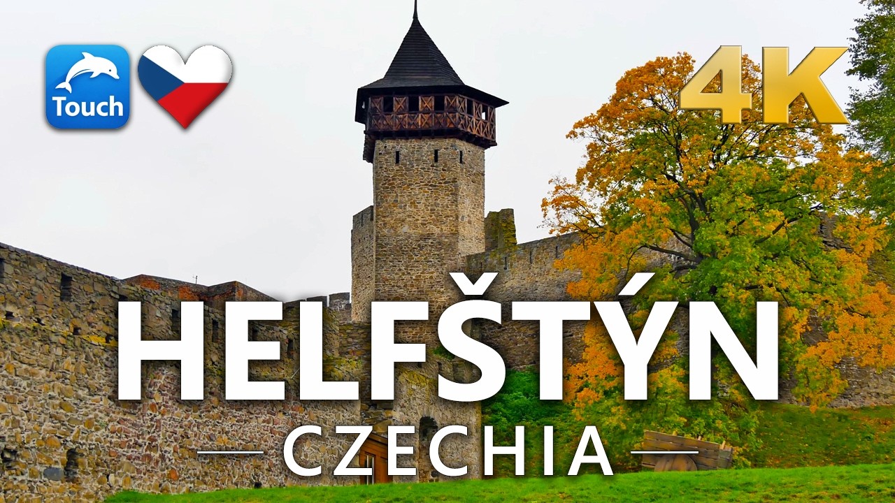 Hrad Helfštýn, Czechia - 4K #TouchCzechia