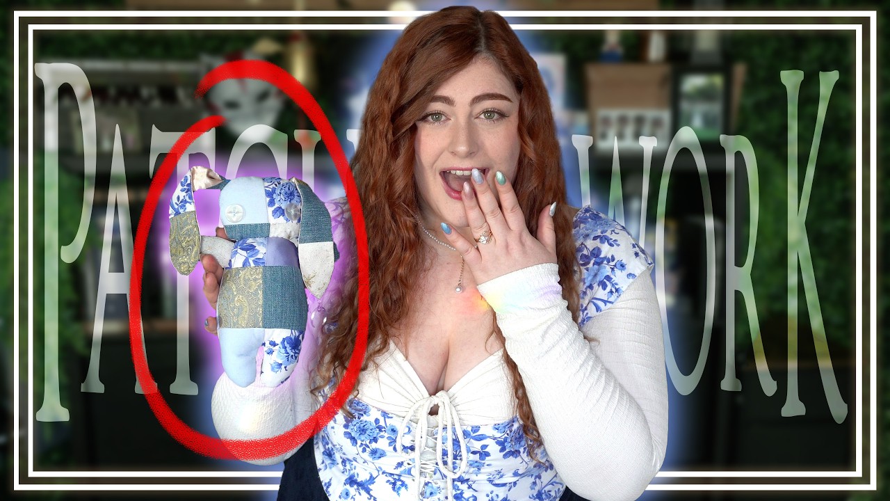✨Подруга по пэчворку🐰 (давайте займемся переделкой обрезков!)