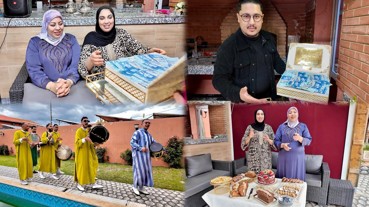 وفاء صدمات منال😱 شكون ربحات المليون⁉️مغاديش تصدقو شنو دارت وفاء لمنال ‼️