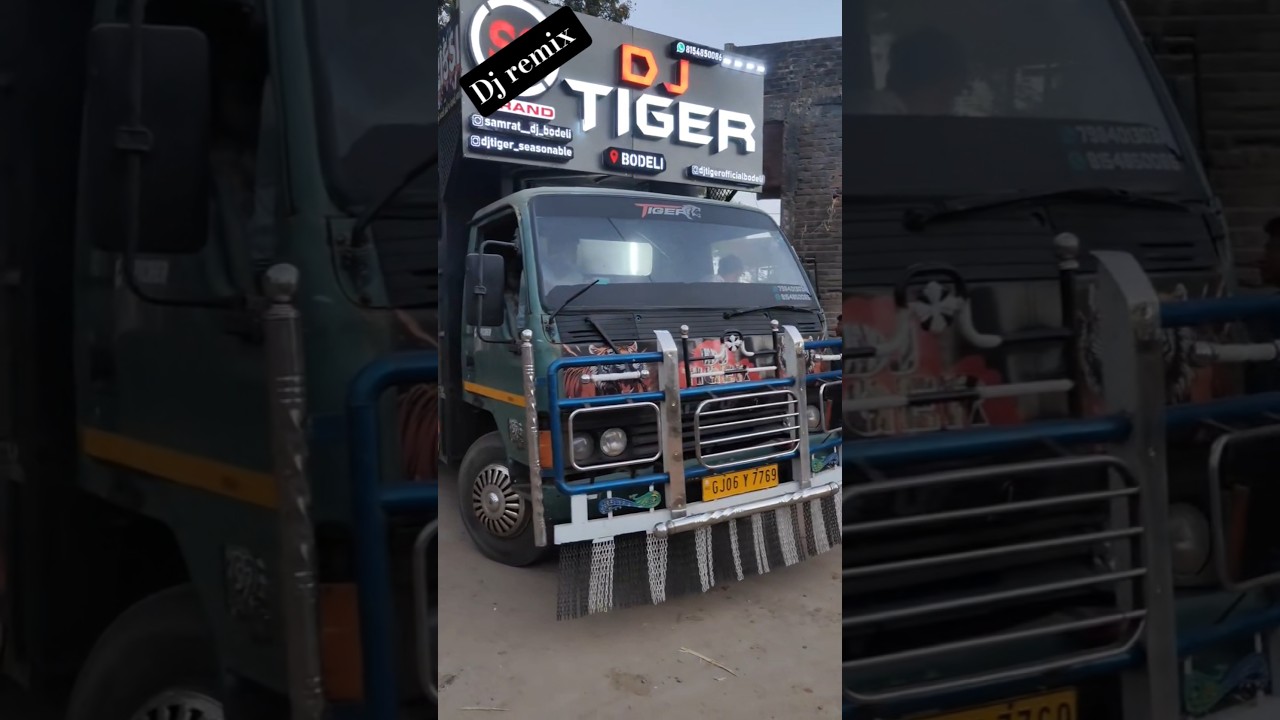 Dj remix new video 2025 Vikram Chauhan TIGERSound CABrand dj remix new video 