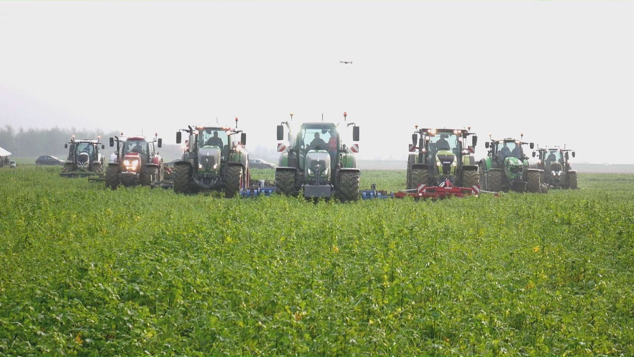 DEMONSTRATION DE DESTRUCTION DE COUVERTS DANS LE SANTERRE!