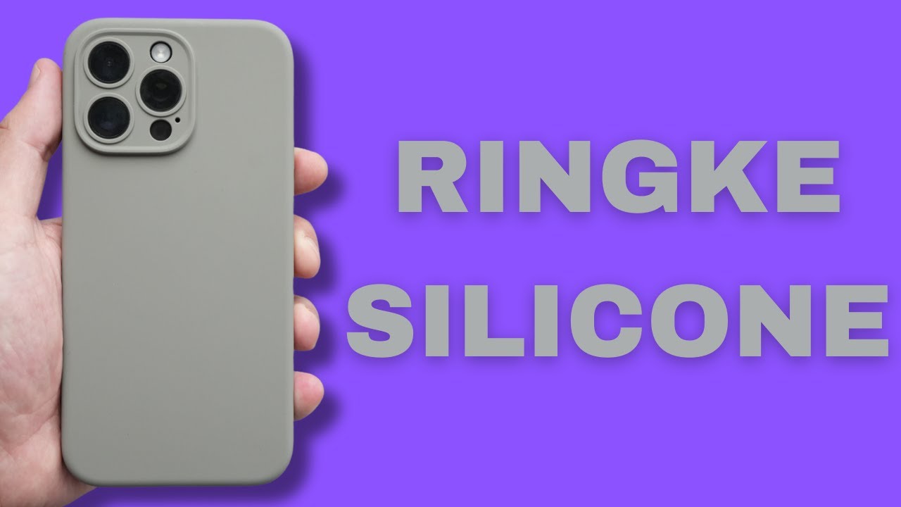 Their BEST Case! - Ringke Silicone Case for the iPhone 15 Pro Max