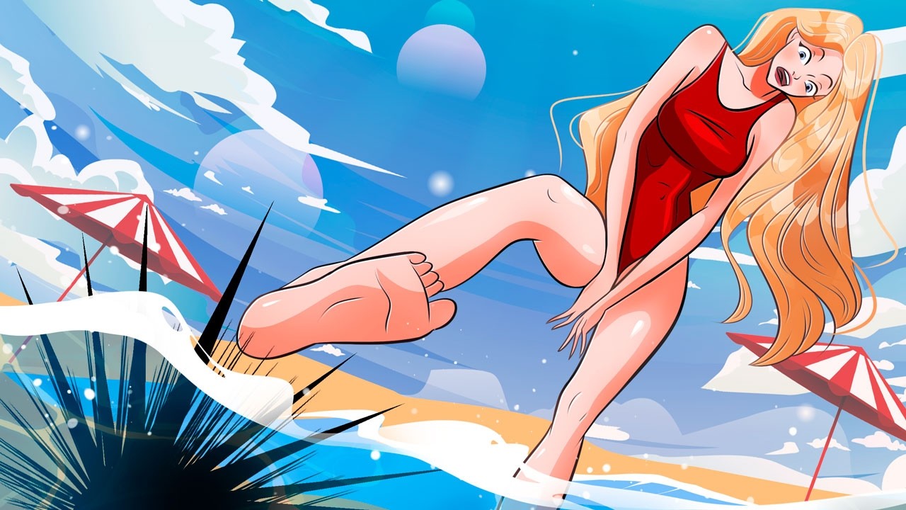 Je Me Suis Retrouvée Coincée Sur la Plage Pour les Gars