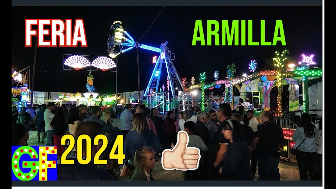 Fiestas de Armilla 2024 (Atracciones).
