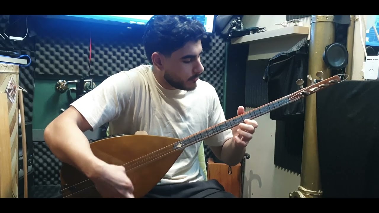 Misget   Misket  Diyari Baglama Solo