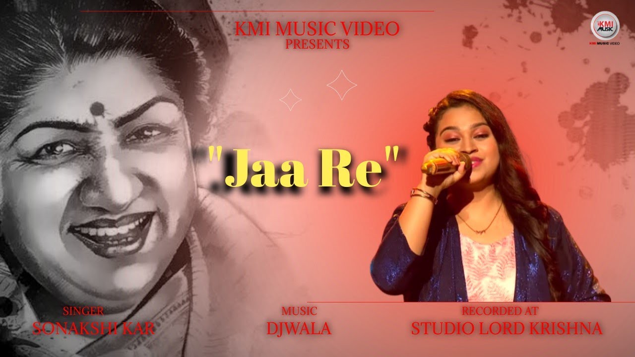 Jaa Re Jaa Ud Ja Re (Cover)| Sonakshi Kar | Lata Mangeshkar | Old Song | Kmi Music Videos