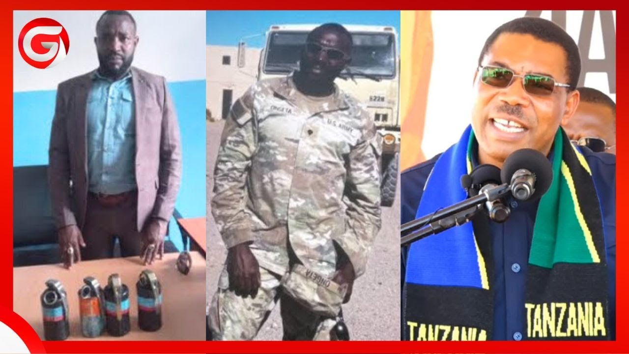 WAZIRI MKUU AFUNGUKA KUHUSU MWANAJESHI wa MAREKANI RAIA wa KENYA ALIYEINGIA na MABOMU TANZANIA...