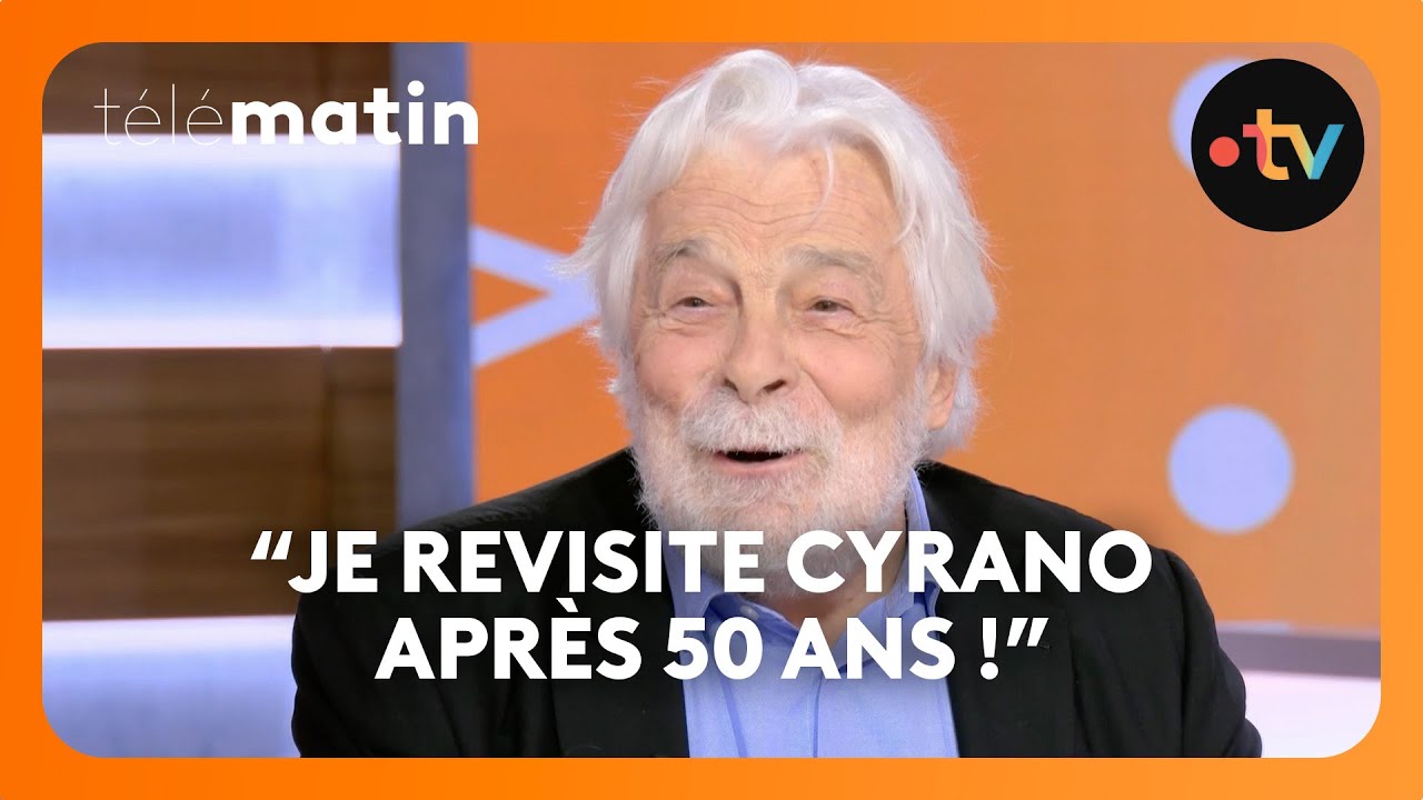 Jacques Weber raconte Cyrano de Bergerac