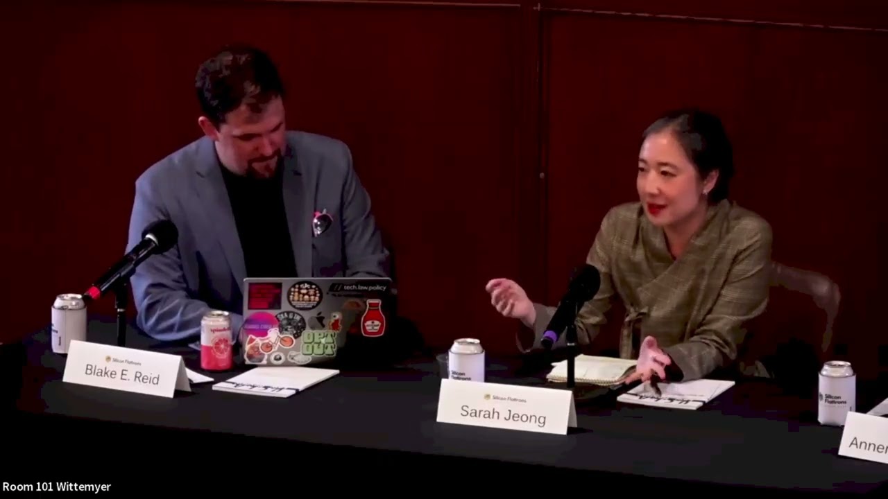 AI and the Future of Copyright Politics | Panel 1: AI & Copyright Politics