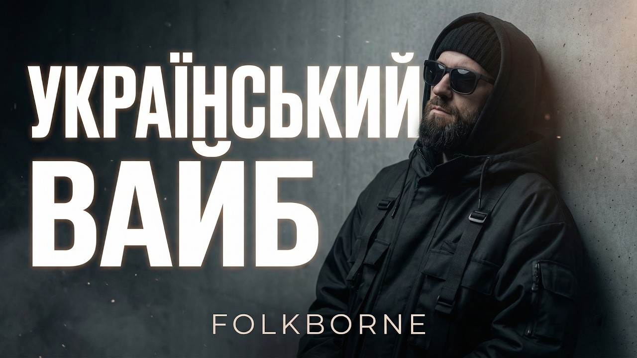 АТМОСФЕРНА МУЗИКА на фон 🎧 Заворожуючий український ВАЙБ - Глибокий урбан фолк мікс | Folkborne