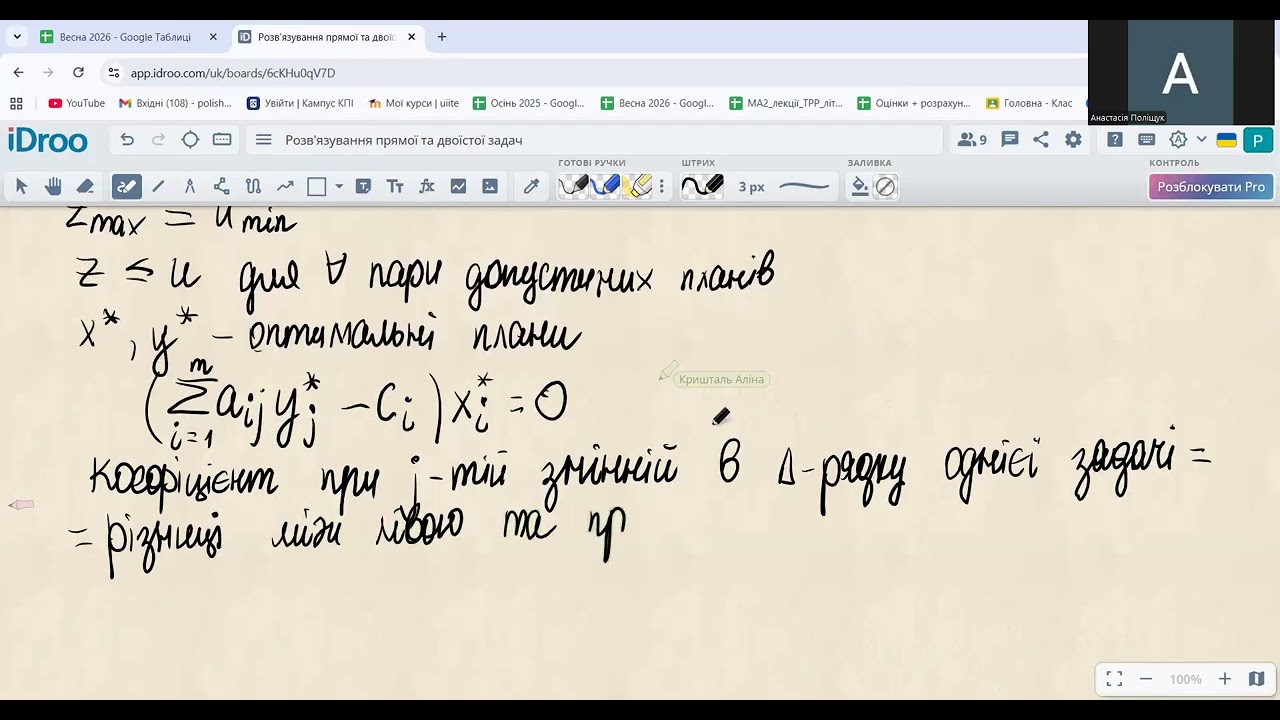 Розв'язування задач лінійного програмування (06.03)