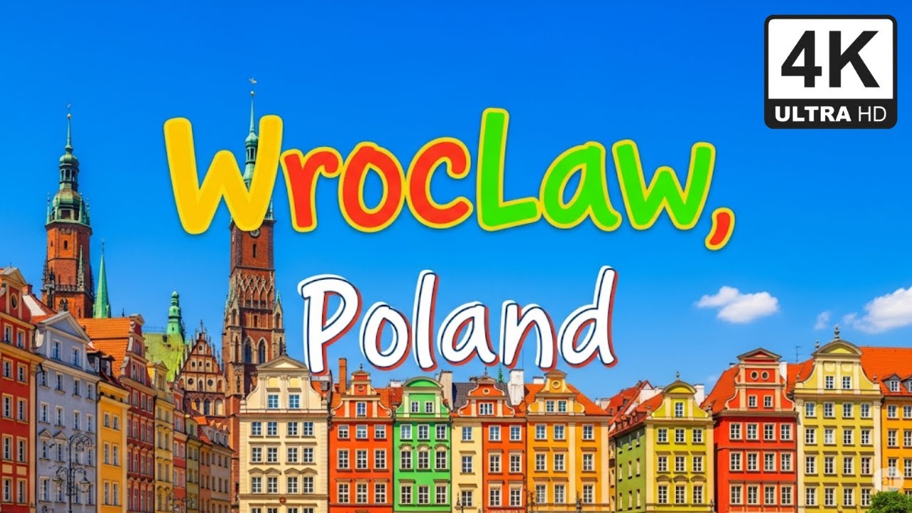 WROCŁAW Walking Tour | Poland Tour 🇵🇱 | Europe's Most UNDERRATED City? | 4K UHD Walking Tour