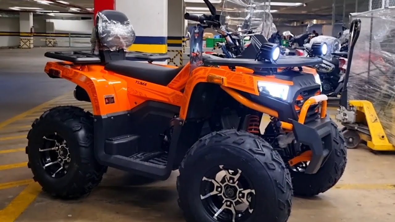 Nueva Vento Yuma 250 2026🤯 // La Mejor Cuatrimoto de la marca🔥 // Nuevo Modelo💯