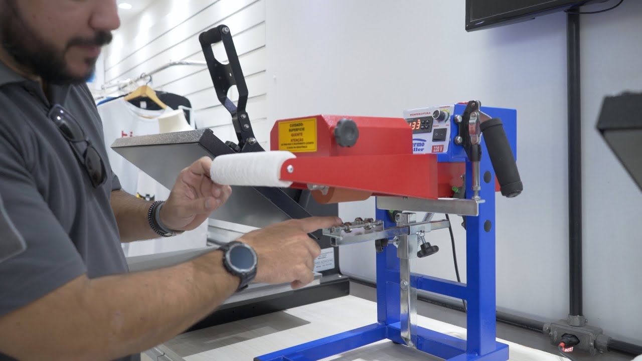 NOVO PRENSA GIRO THERMO ROLLER