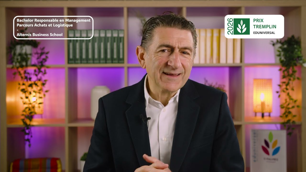 Emmanuel COUTELLE - Bachelor Responsable en Management - Parcours Achats et Logistique - Alternis BS