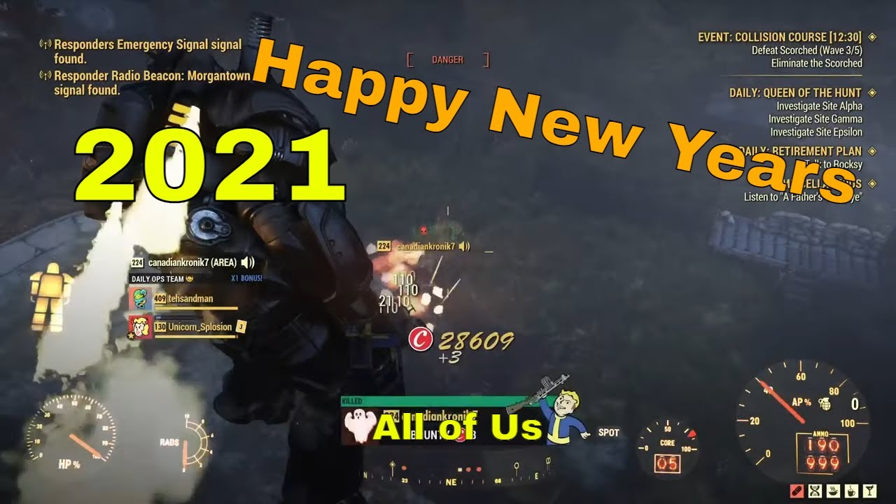 Fallout 76 PvP and Content From This Channel in 2021