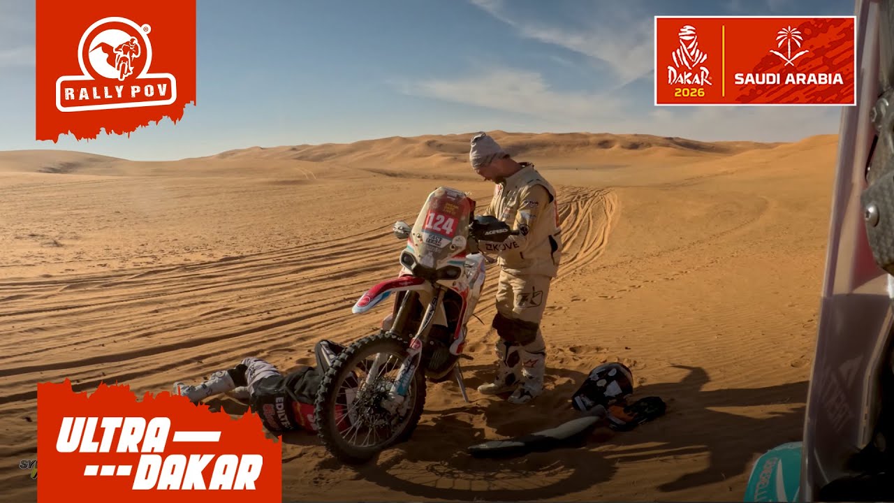Dakar 2026 | Tappa 6 | Hail - Riyadh