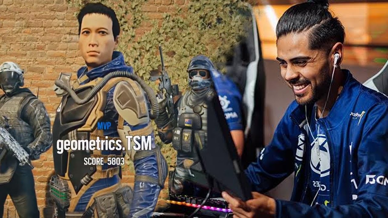 Why Siege Community Loves Geometrics.TSM-Rainbow Six Siege