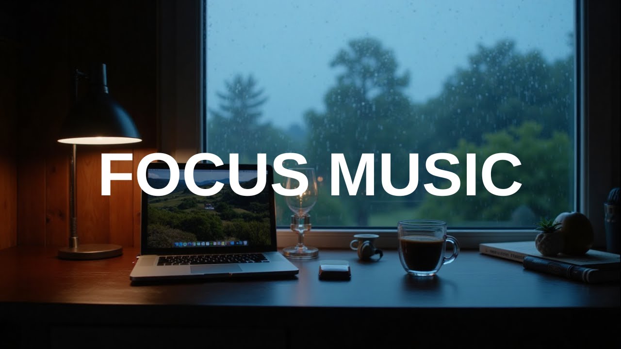 Focus Background Music | for Study and Work | Study Background Music