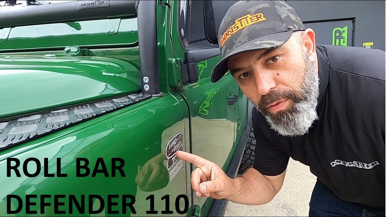ROLLBAR/ROLLCAGE DEFENDER 110