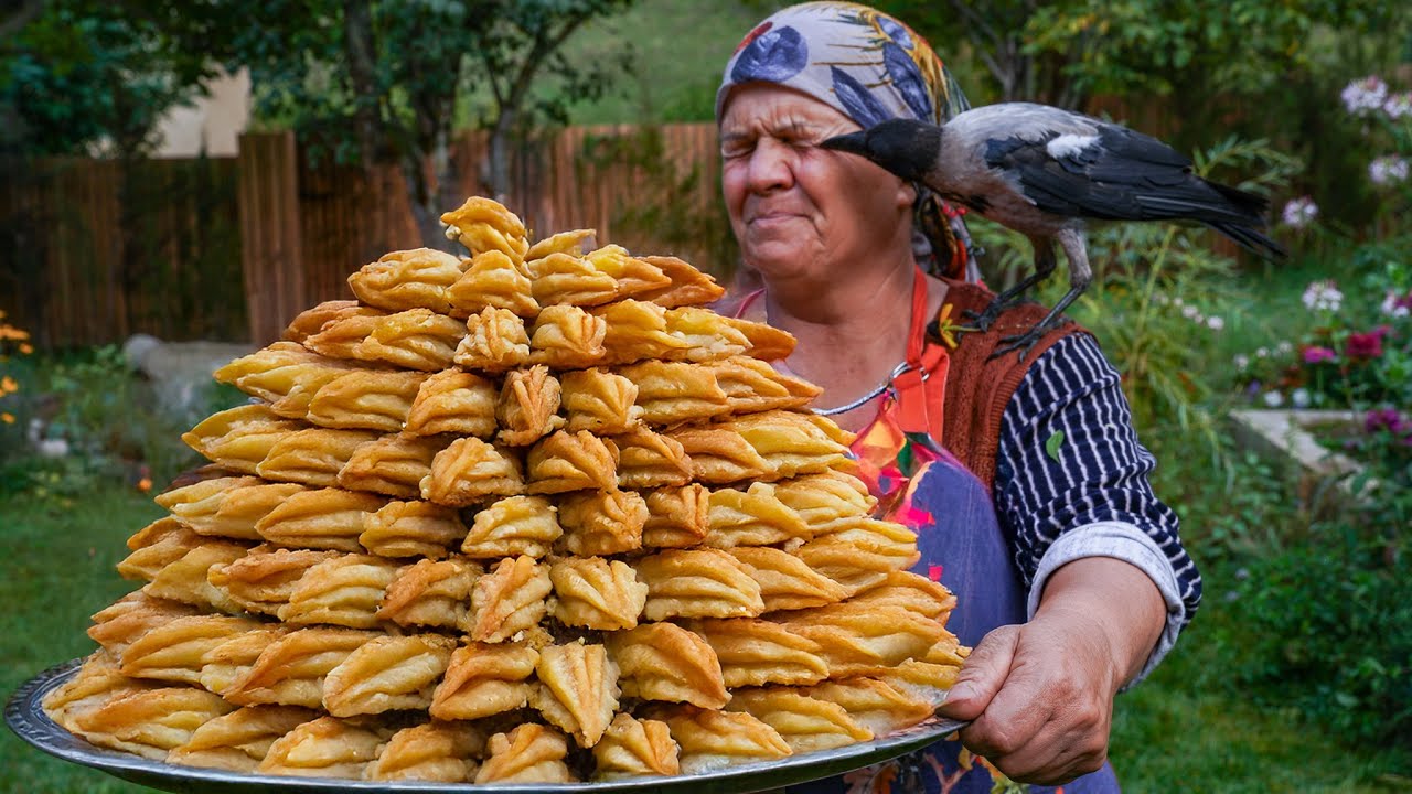 Праздничная Выпечка — С Орехами И Миндалём