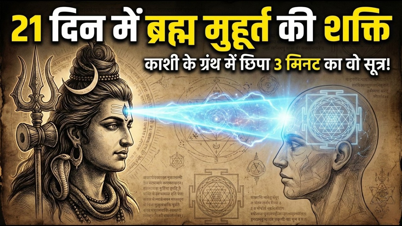 Bram murat me mene 21 Din try Kiya or meri duniya badal gai | I Tried The 3:40 AM Shiva Luck Formula