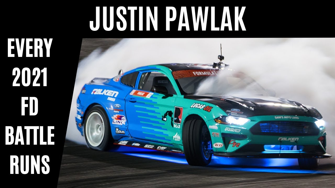 Justin PAWLAK - Every 2021 FD Battle Runs (Ranked14)
