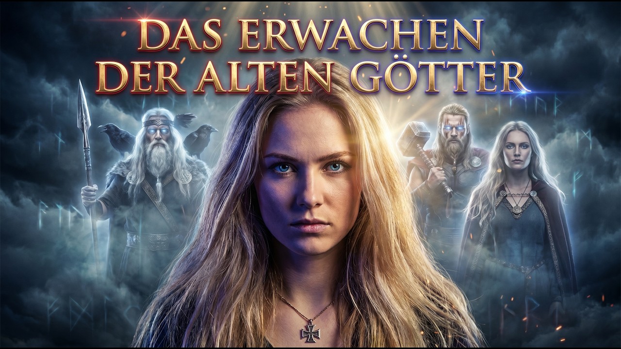 DAS ERWACHEN DER ALTEN G&Ouml;TTER ⚔️ Epische Mythologische Ballade | Dark Symphony mit G&auml;nsehaut